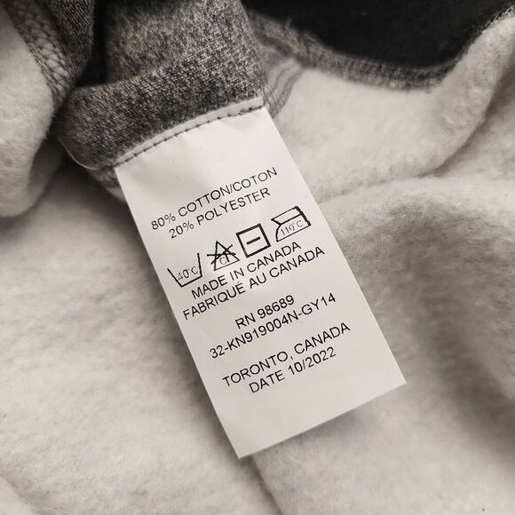 Todd Snyder X NBA Brooklyn Nets Crewneck Sweatshirt Salt Pepper Men's Size L - Picture 4 of 4